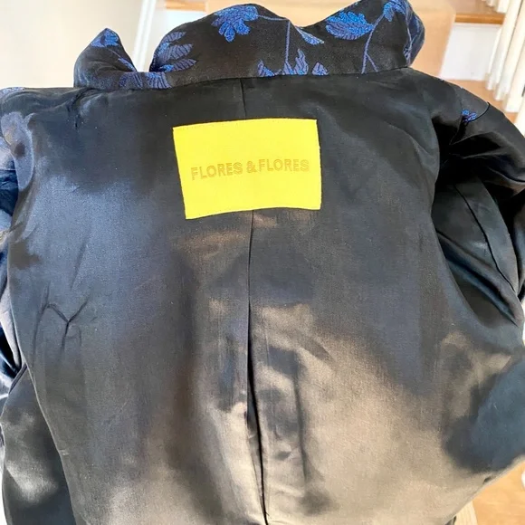 Flores and Flores Blazer, sz 12 - Picture 4 of 6